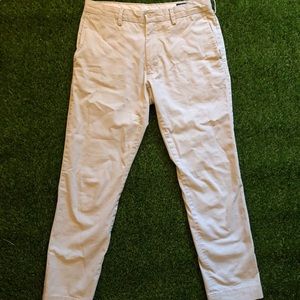 Mens Polo Ralph Lauren Khaki Chino Pants Stone